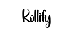 Rollify - logo